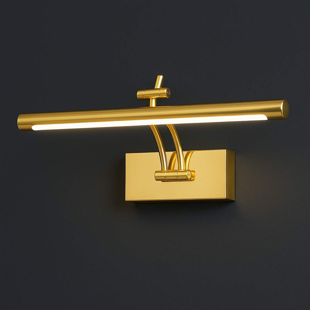 Rechargeable Wall Light | Slim Linear LED Bar with Adjustable Arm