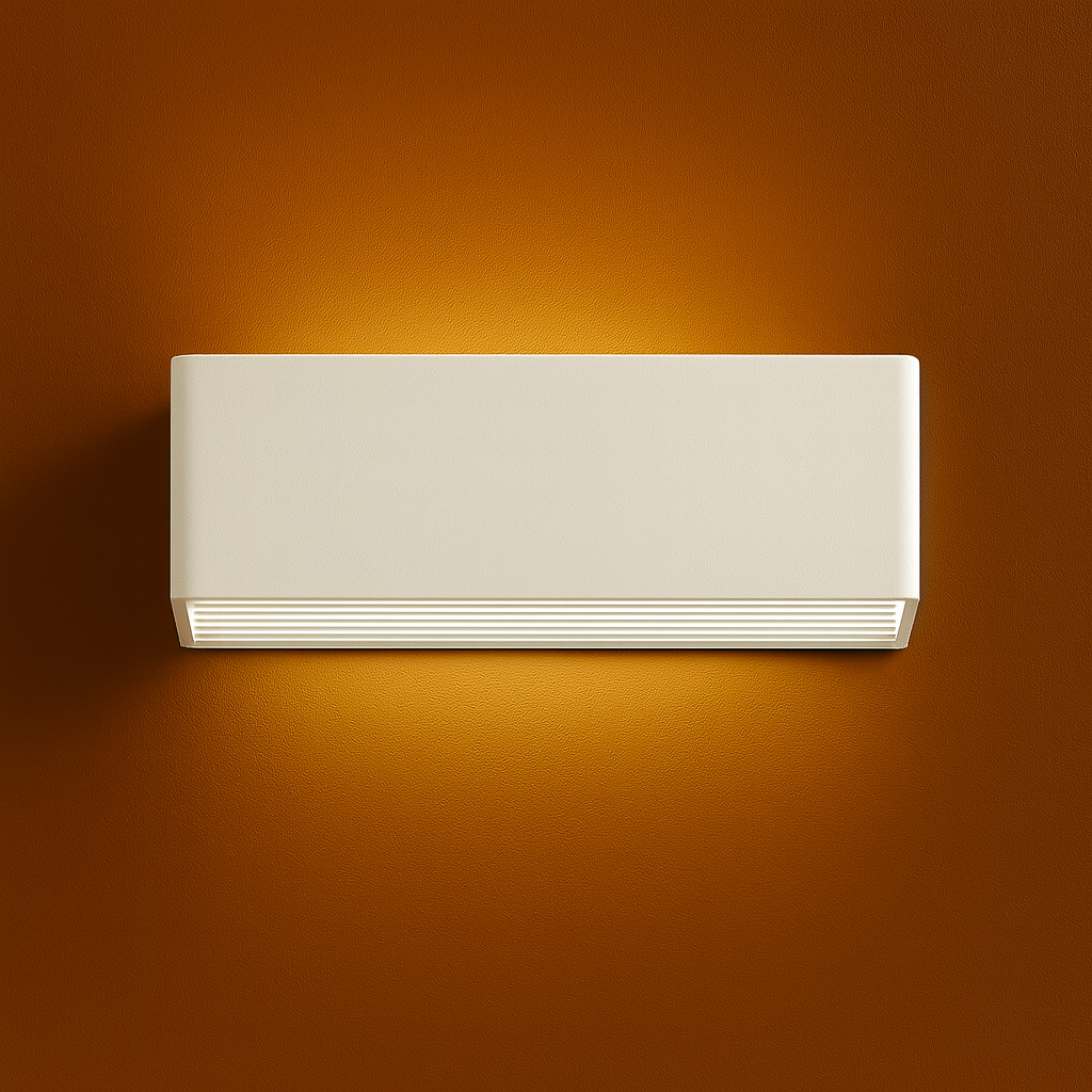 Led Wall Light | Rectangular Waterproof Sconce with Up and Down Lighting