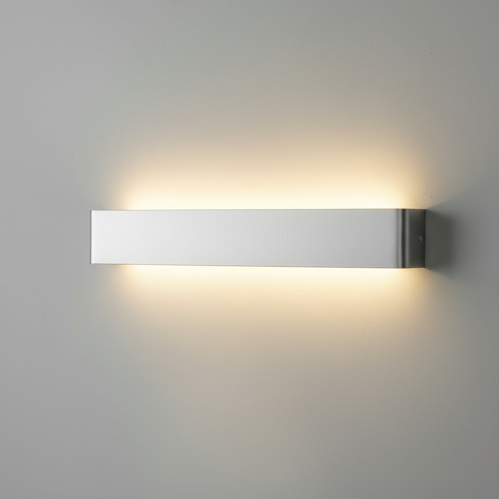 LED Wall Light | Rectangular Up & Down Sconce with Remote