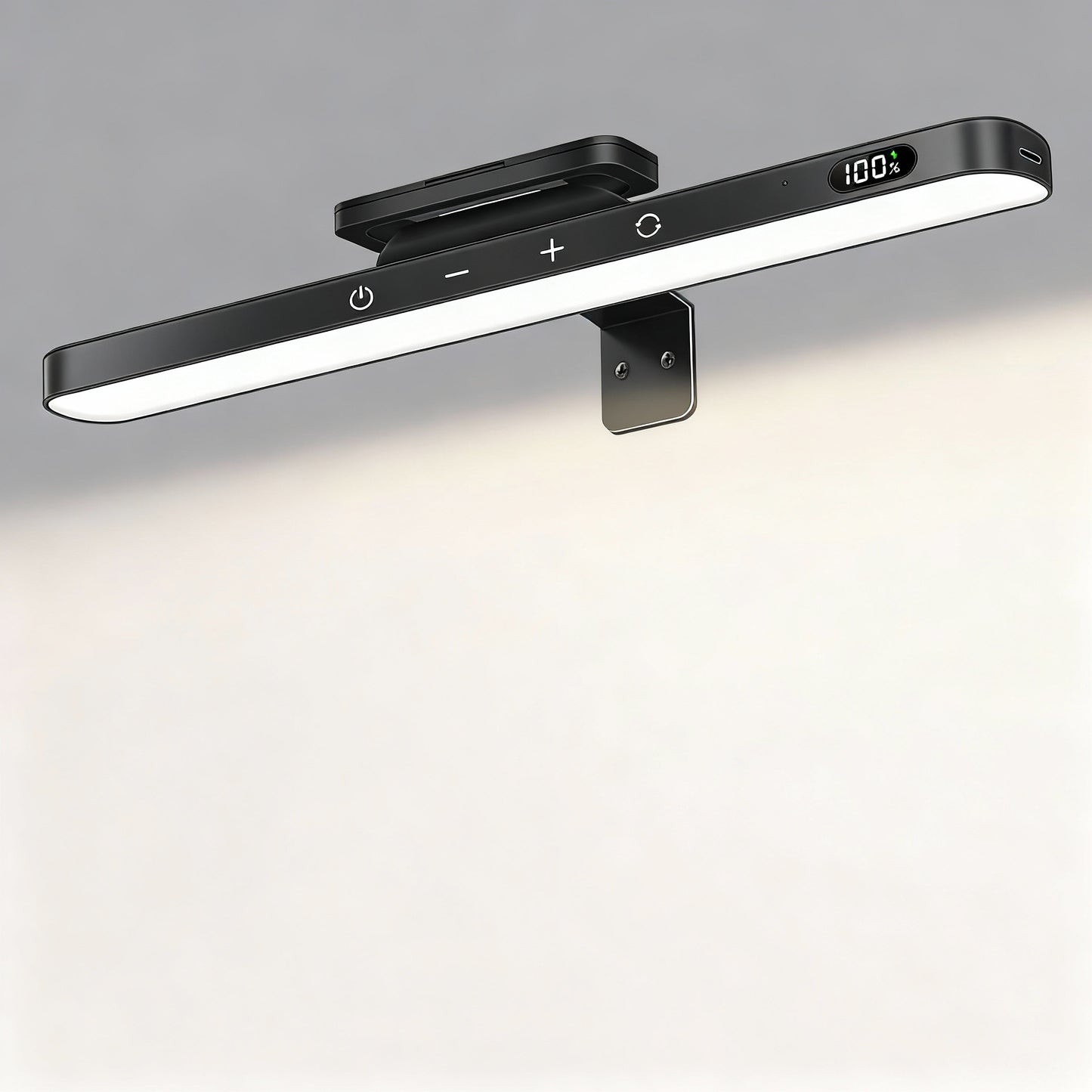 Rechargeable Wall Light | Slim LED Bar with Magnetic Mount and Touch Control
