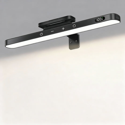 Rechargeable Wall Light | Slim LED Bar with Magnetic Mount and Touch Control