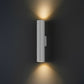 Modern Wall Light | Cylinder Minimalist Up & Down Aluminum Sconce