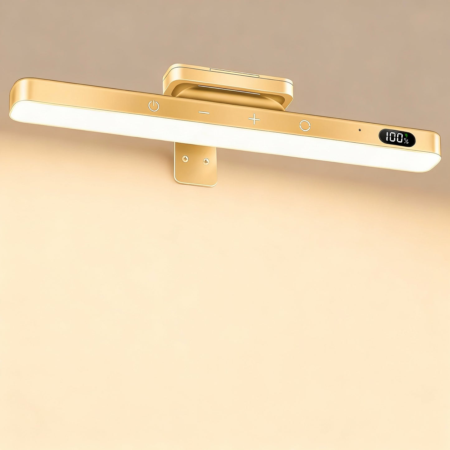 Rechargeable Wall Light | Slim LED Bar with Magnetic Mount and Touch Control