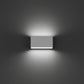 Modern Wall Light | Led Rectangular Up & Down Aluminum Sconce for Indoor & Outdoor Lighting