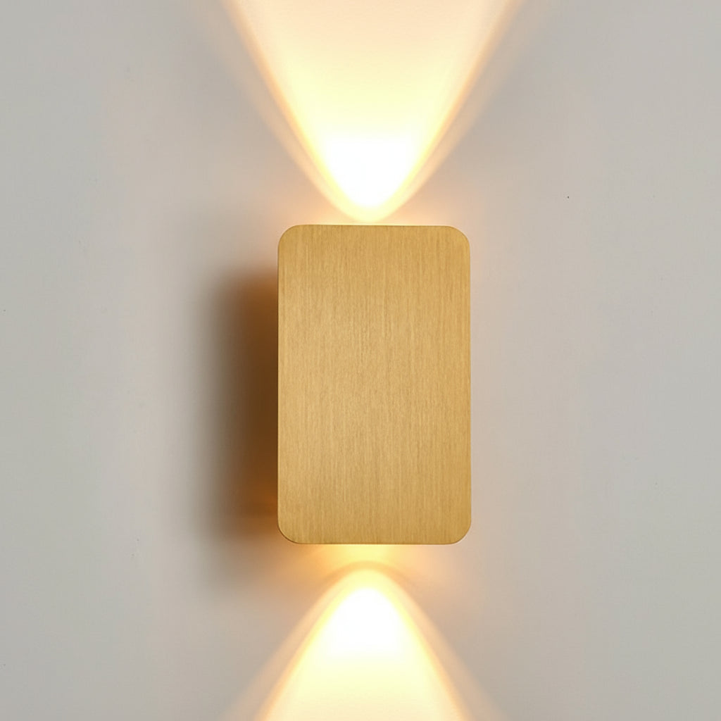 LED Wall Light | Minimalist Aluminum Sconce with Up & Down Glow Waterproof IP65