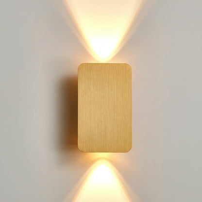 LED Wall Light | Minimalist Aluminum Sconce with Up & Down Glow Waterproof IP65