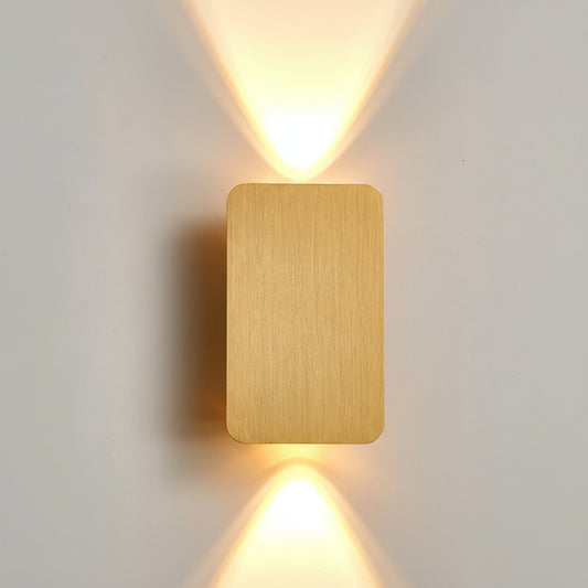 LED Wall Light | Minimalist Aluminum Sconce with Up & Down Glow Waterproof IP65