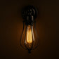 Industrial Wall Light | Vintage Cage Sconce with Adjustable Arm