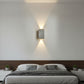 LED Wall Light | Minimalist Aluminum Sconce with Up & Down Glow Waterproof IP65