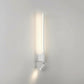 LED Wall Light | LED Sconce with Backlight and Adjustable Spotlight for Bedroom & Living Room