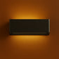 Led Wall Light | Rectangular Waterproof Sconce with Up and Down Lighting
