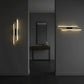 LED Wall Light | Vertical Dual-Bar Light Fixture with 3 Color Modes