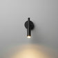 Stick-On Wall Light | Slim Nordic Adjustable LED Sconce in Black or White for Bedroom and Living Room