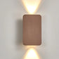 LED Wall Light | Minimalist Aluminum Sconce with Up & Down Glow Waterproof IP65
