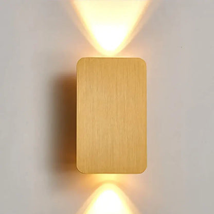 LED Wall Light | Minimalist Aluminum Sconce with Up & Down Glow Waterproof IP65