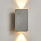 LED Wall Light | Minimalist Aluminum Sconce with Up & Down Glow Waterproof IP65