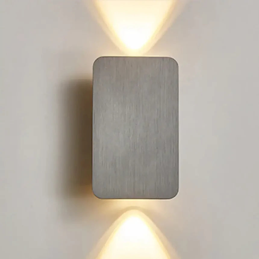 LED Wall Light | Minimalist Aluminum Sconce with Up & Down Glow Waterproof IP65