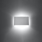 Modern Wall Light | Led Rectangular Up & Down Aluminum Sconce for Indoor & Outdoor Lighting